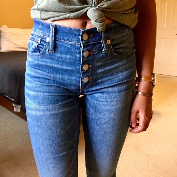Madewell Denim - ✶madewell cali demi-boot jeans:chewed-hem edition✶